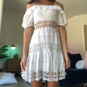 Free people cruel intentions mini dress